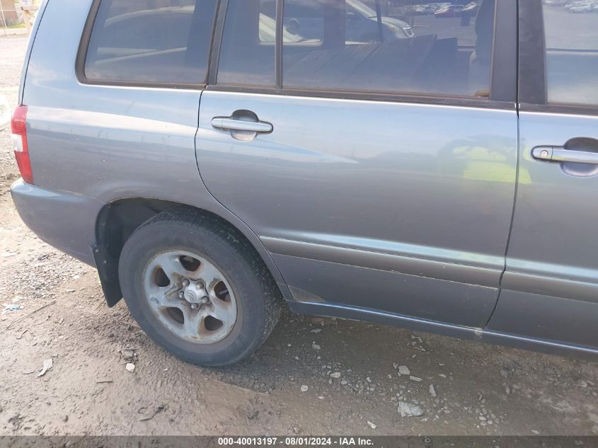 2004 Toyota Highlander VIN: JTEGD21A440099669 Lot: 40013197