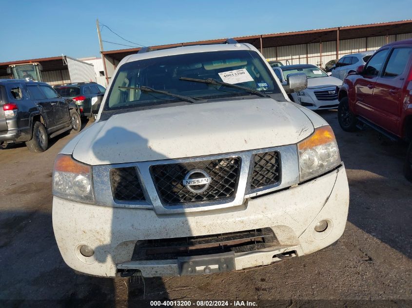 2015 Nissan Armada Sl VIN: 5N1BA0ND5FN620559 Lot: 40013200