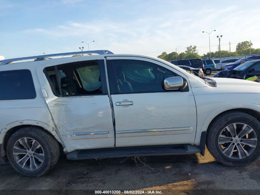 2015 Nissan Armada Sl VIN: 5N1BA0ND5FN620559 Lot: 40013200