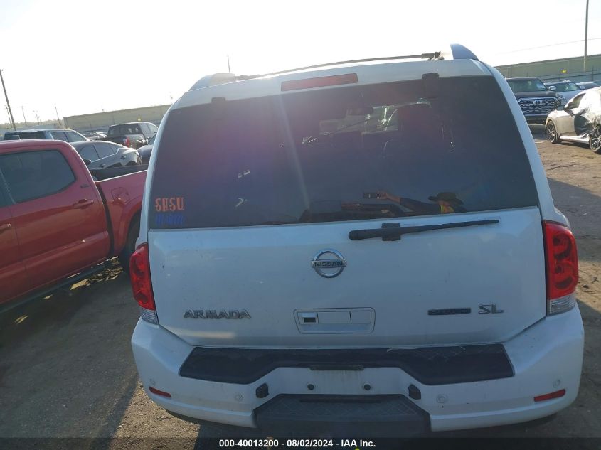 5N1BA0ND5FN620559 2015 Nissan Armada Sl