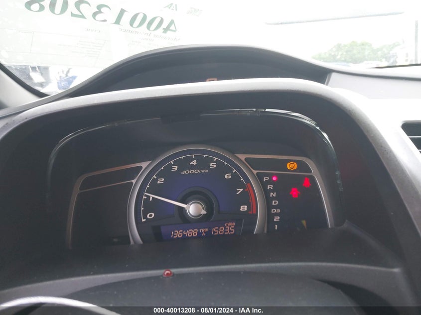 2007 Honda Civic Ex VIN: 2HGFA16837H303419 Lot: 40013208