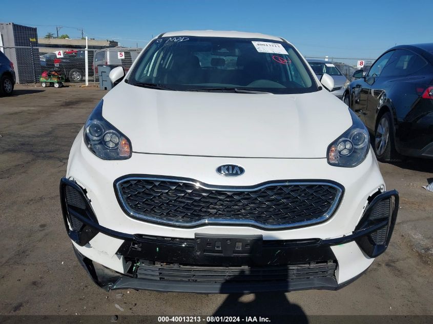 2021 Kia Sportage Lx VIN: KNDPM3ACXM7892140 Lot: 40013213