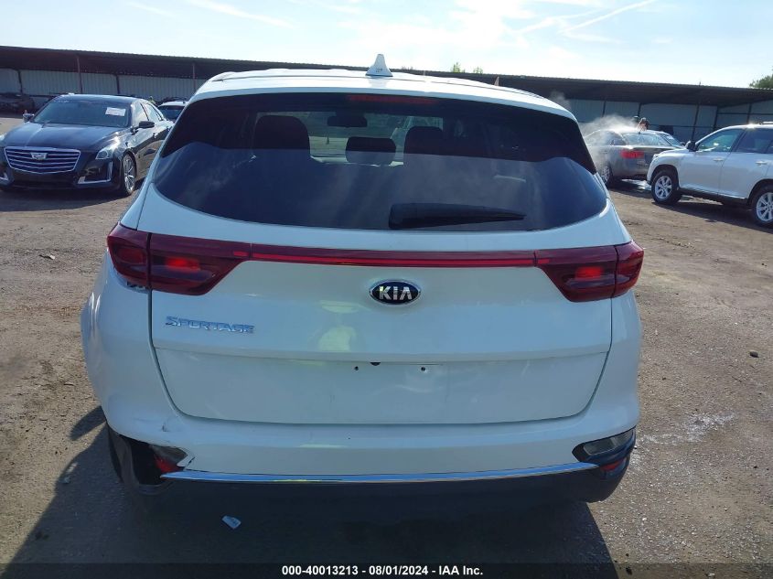 2021 Kia Sportage Lx VIN: KNDPM3ACXM7892140 Lot: 40013213