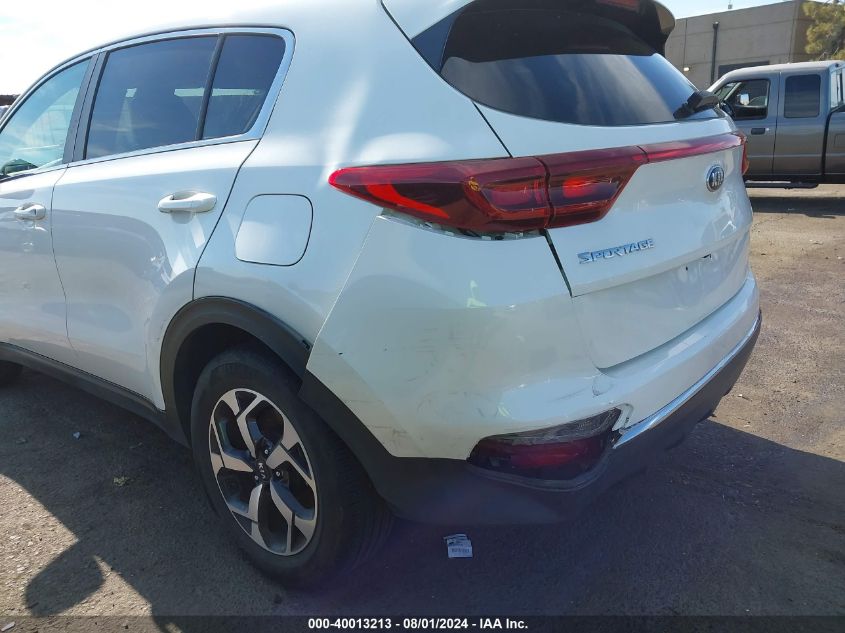 2021 Kia Sportage Lx VIN: KNDPM3ACXM7892140 Lot: 40013213