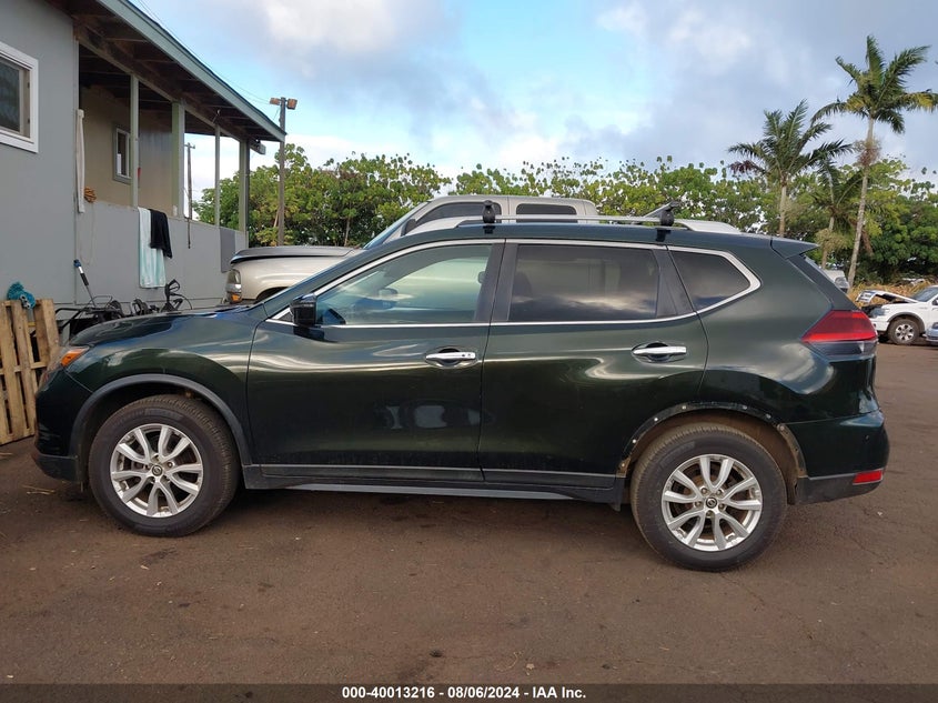 VIN 5N1AT2MV0JC751883 2018 NISSAN ROGUE SV