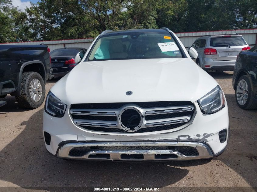 W1N0G8DB3MF954842 2021 Mercedes-Benz Glc 300 Suv