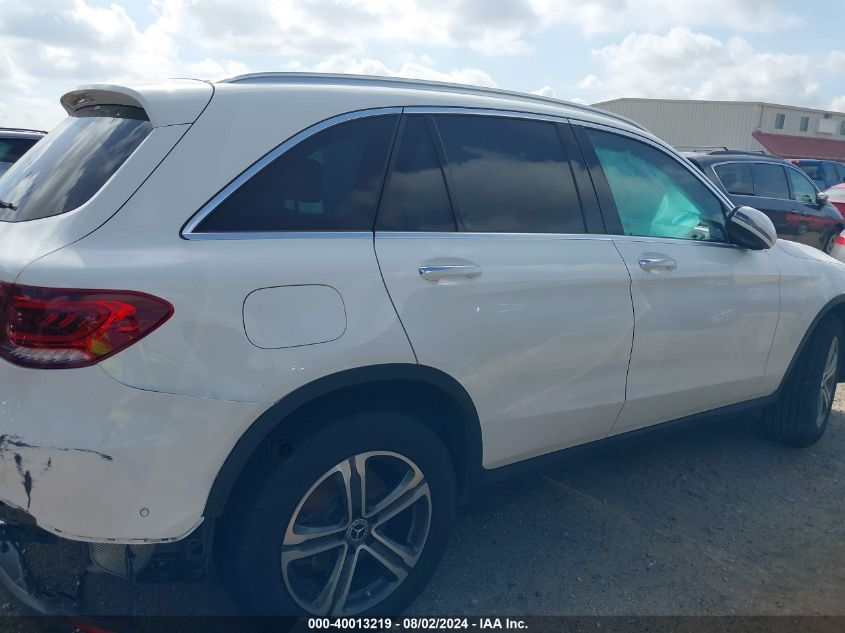 W1N0G8DB3MF954842 2021 Mercedes-Benz Glc 300 Suv