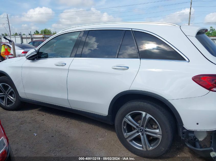 W1N0G8DB3MF954842 2021 Mercedes-Benz Glc 300 Suv