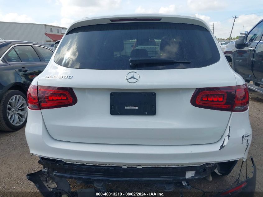 W1N0G8DB3MF954842 2021 Mercedes-Benz Glc 300 Suv