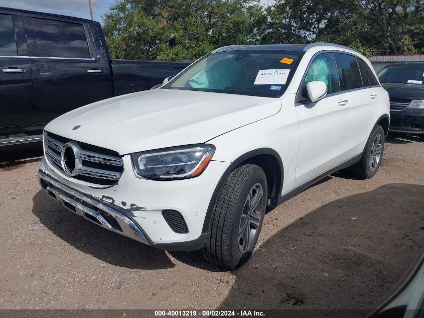 VIN W1N0G8DB3MF954842 2021 Mercedes-Benz GLC 300, Suv no.2