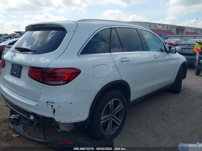 VIN W1N0G8DB3MF954842 2021 Mercedes-Benz GLC 300, Suv no.4