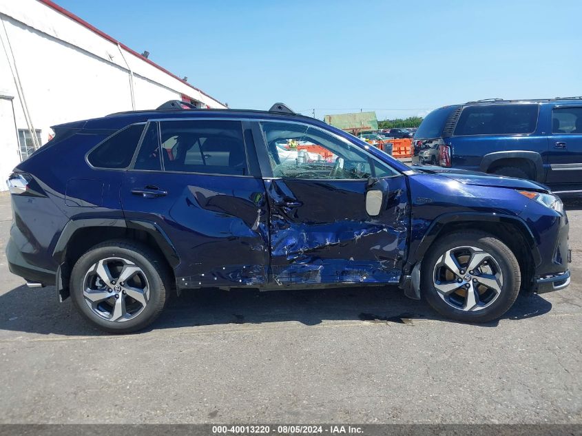 2021 Toyota Rav4 Prime Se VIN: JTMAB3FV9MD046542 Lot: 40013220