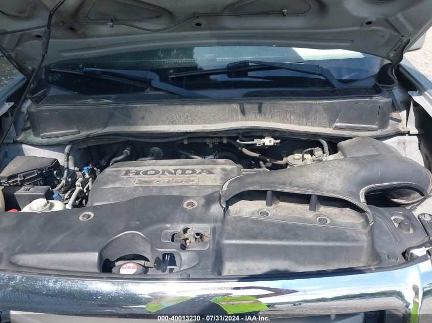 2010 Honda Pilot Ex VIN: 5FNYF3H49AB020468 Lot: 40013230