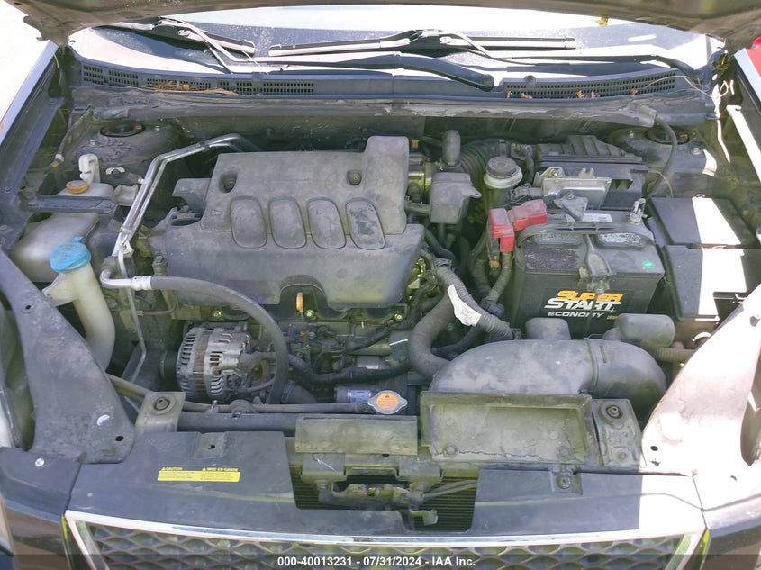 2012 Nissan Sentra 2.0 Sr VIN: 3N1AB6AP7CL619069 Lot: 40013231