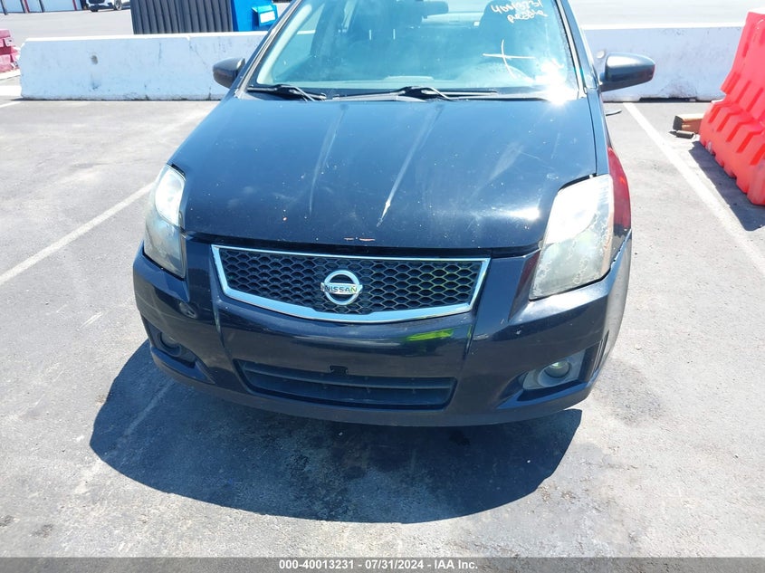 2012 Nissan Sentra 2.0 Sr VIN: 3N1AB6AP7CL619069 Lot: 40013231