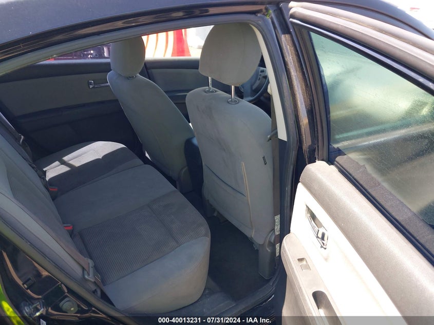 2012 Nissan Sentra 2.0 Sr VIN: 3N1AB6AP7CL619069 Lot: 40013231