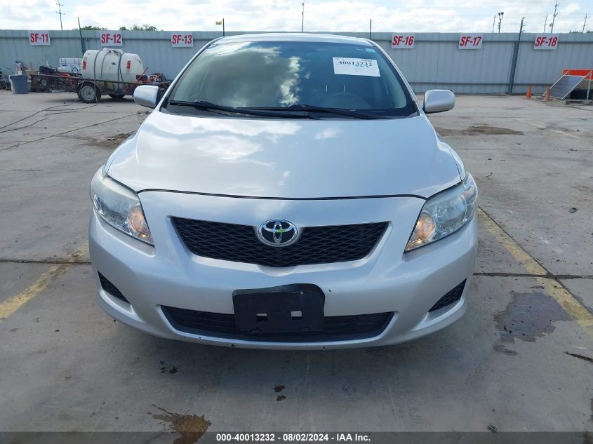 2010 Toyota Corolla Le VIN: 1NXBU4EE4AZ240800 Lot: 40013232