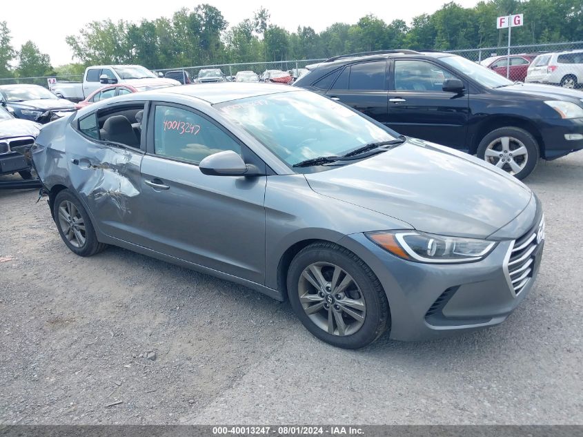 5NPD84LF9JH256627 2018 HYUNDAI ELANTRA - Image 1