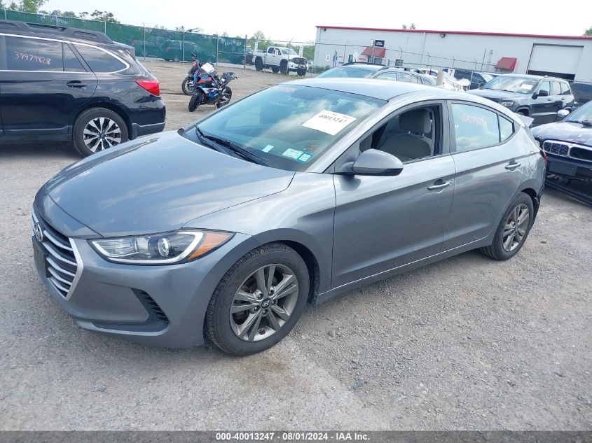 5NPD84LF9JH256627 2018 HYUNDAI ELANTRA - Image 2