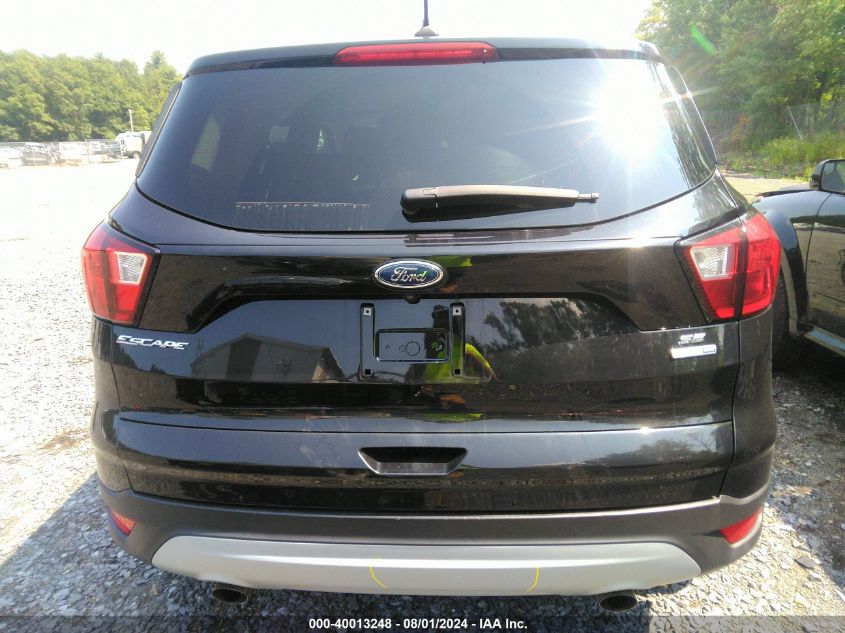 1FMCU9GD4KUA66704 2019 Ford Escape Se