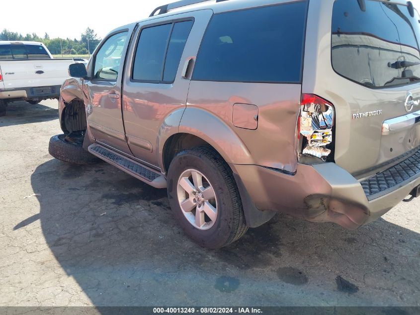 5N1AR18B69C610711 2009 Nissan Pathfinder Se