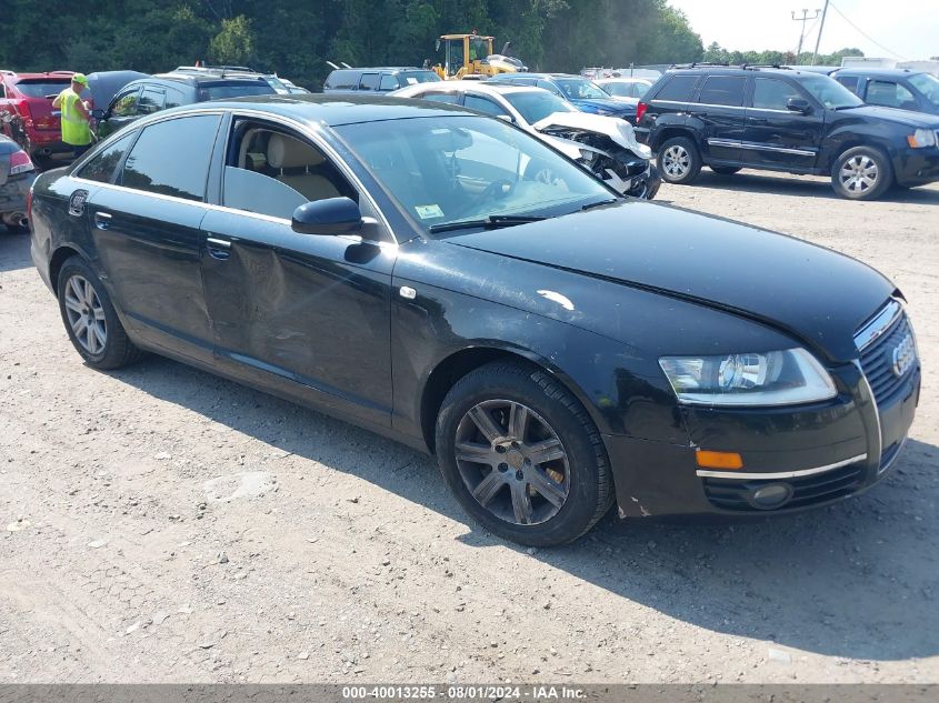 2006 Audi A6 3.2 VIN: WAUAH74F36N117620 Lot: 40013255