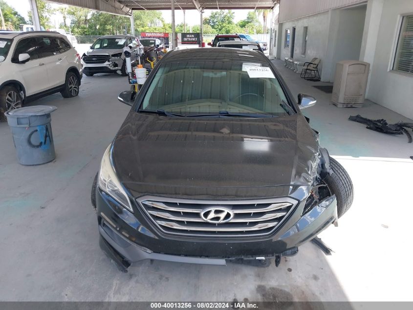 2016 Hyundai Sonata Sport/Limited VIN: 5NPE34AF1GH273789 Lot: 40013256