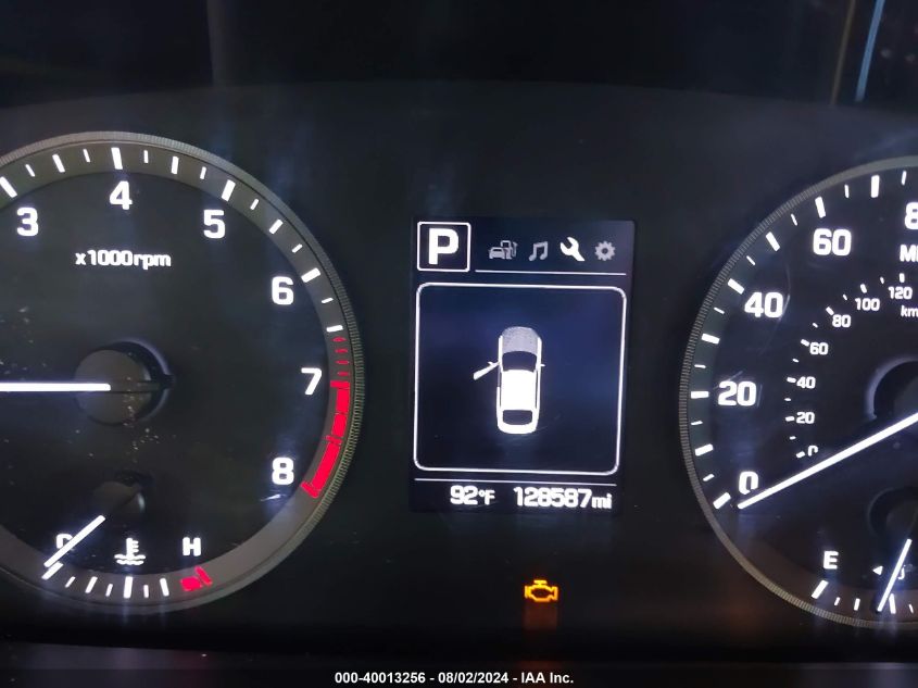 2016 Hyundai Sonata Sport/Limited VIN: 5NPE34AF1GH273789 Lot: 40013256