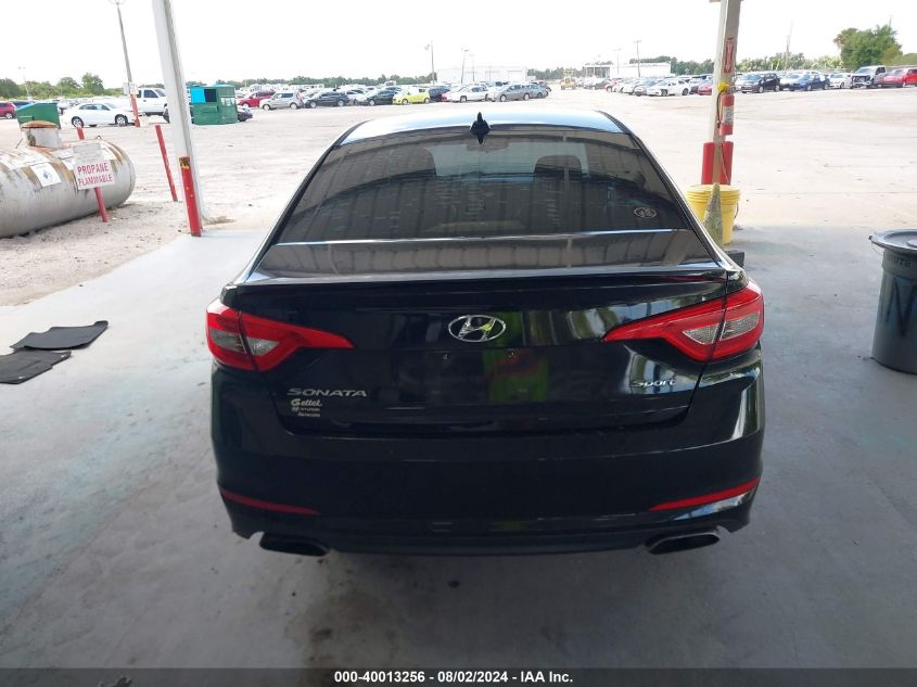 2016 Hyundai Sonata Sport/Limited VIN: 5NPE34AF1GH273789 Lot: 40013256