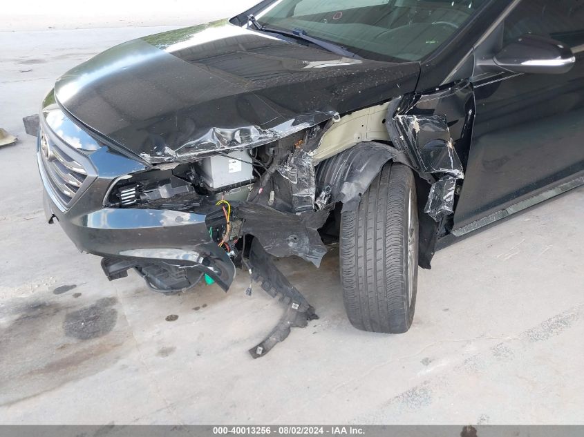 2016 Hyundai Sonata Sport/Limited VIN: 5NPE34AF1GH273789 Lot: 40013256