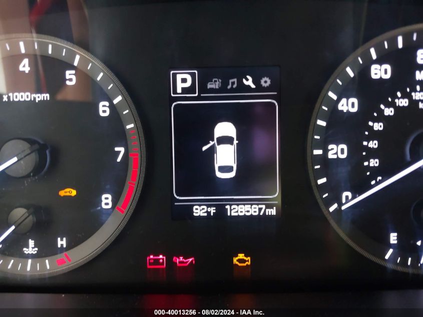 2016 Hyundai Sonata Sport/Limited VIN: 5NPE34AF1GH273789 Lot: 40013256