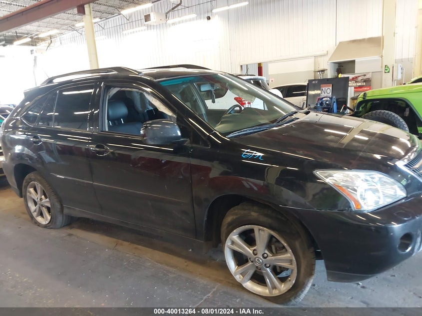 2007 LEXUS RX 400H VIN: 3VW487AJ9CM028999