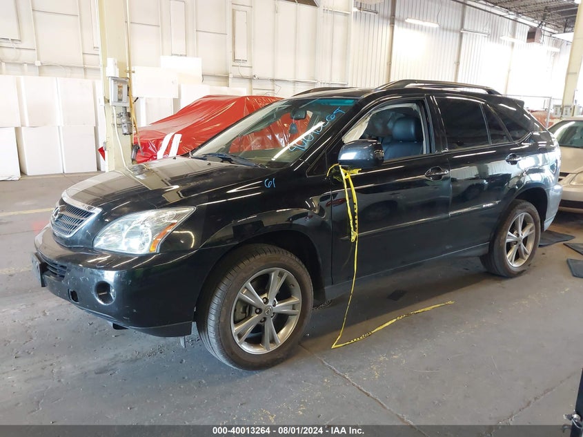 2007 LEXUS RX 400H VIN: 3VW487AJ9CM028999