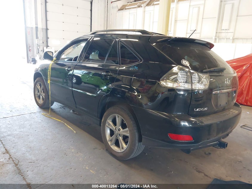 2007 LEXUS RX 400H VIN: 3VW487AJ9CM028999