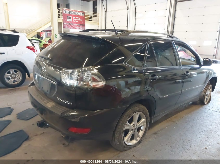 2007 LEXUS RX 400H VIN: 3VW487AJ9CM028999