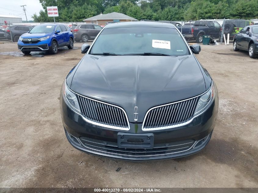 2014 Lincoln Mks Ecoboost VIN: 1LNHL9FT5EG612396 Lot: 40013270