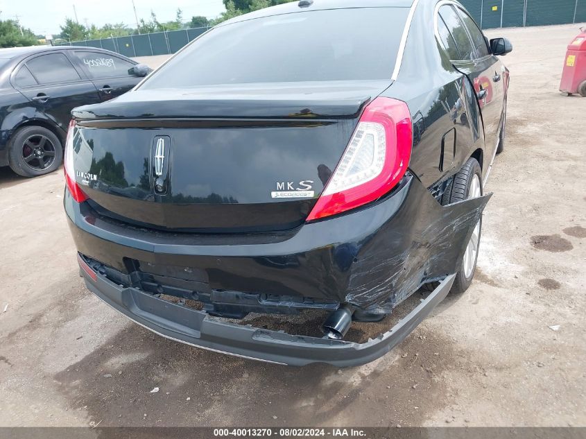 2014 Lincoln Mks Ecoboost VIN: 1LNHL9FT5EG612396 Lot: 40013270
