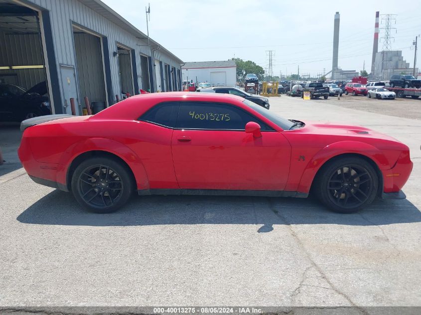 2022 Dodge Challenger R/T Scat Pack VIN: 2C3CDZFJ1NH171840 Lot: 40013275