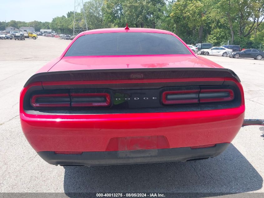 2022 Dodge Challenger R/T Scat Pack VIN: 2C3CDZFJ1NH171840 Lot: 40013275