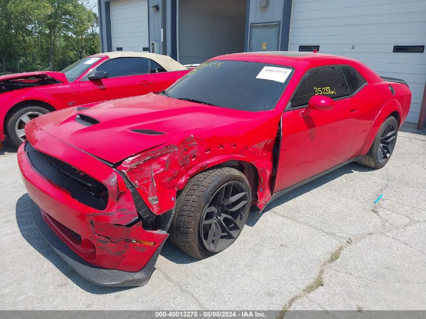 2022 Dodge Challenger R/T Scat Pack VIN: 2C3CDZFJ1NH171840 Lot: 40013275