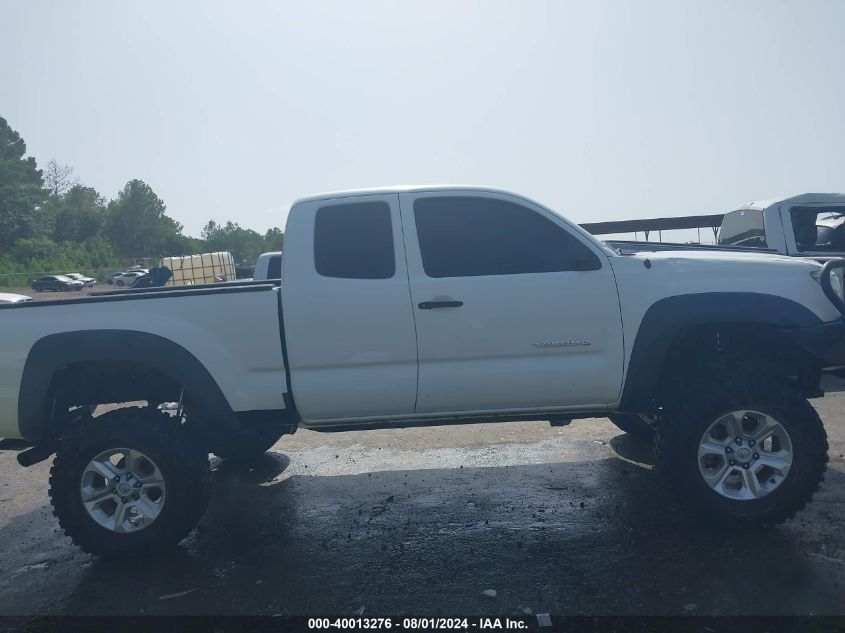 2008 Toyota Tacoma VIN: 5TEUX42N08Z515492 Lot: 40013276