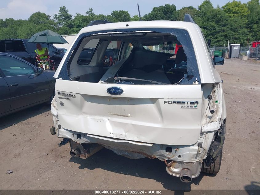 2011 Subaru Forester 2.5X Limited VIN: JF2SHAEC0BH772207 Lot: 40013277