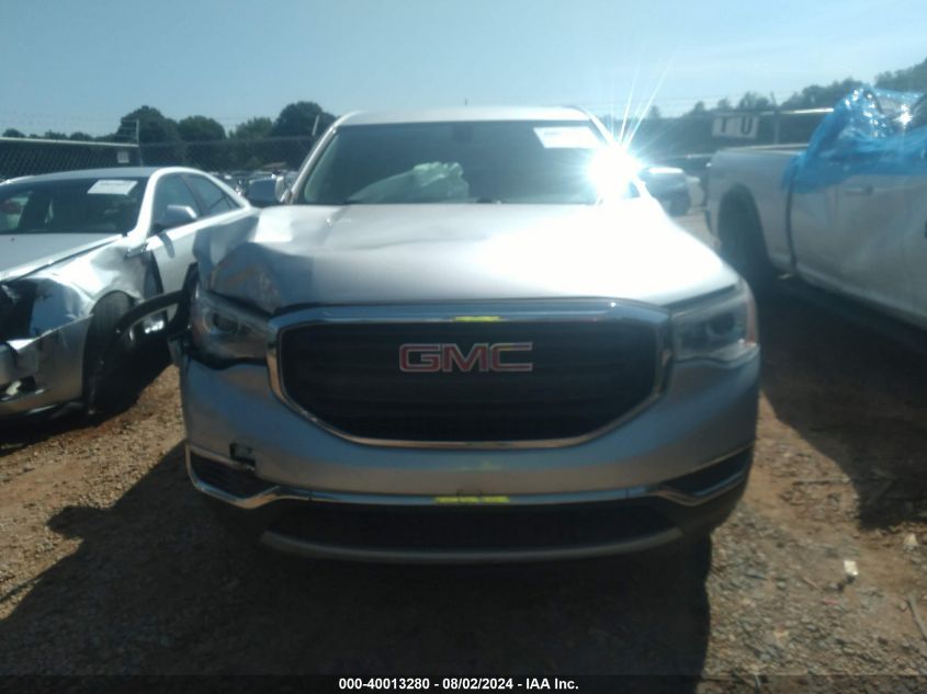 2019 GMC Acadia Sle-1 VIN: 1GKKNKLA7KZ141113 Lot: 40013280