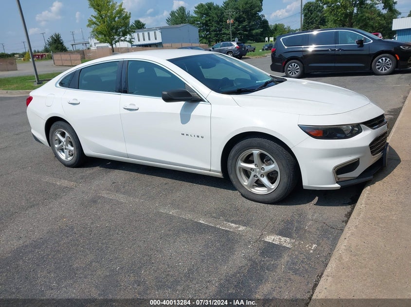 2017 CHEVROLET MALIBU 1FL - 1G1ZC5ST7HF262232