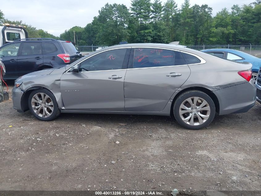 2018 Chevrolet Malibu Premier VIN: 1G1ZE5SX0JF199123 Lot: 40013286