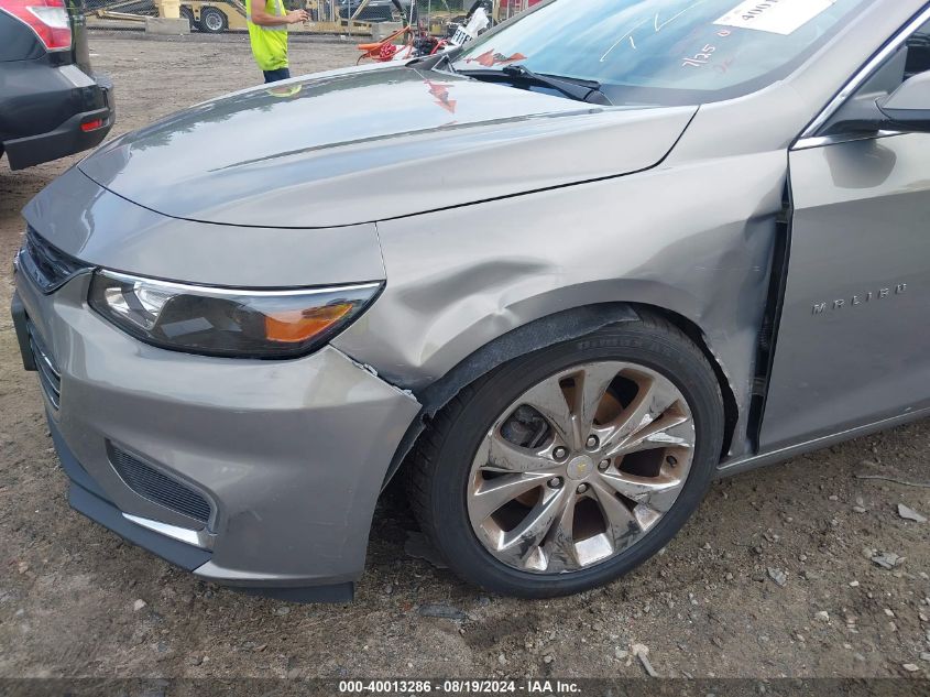 2018 Chevrolet Malibu Premier VIN: 1G1ZE5SX0JF199123 Lot: 40013286