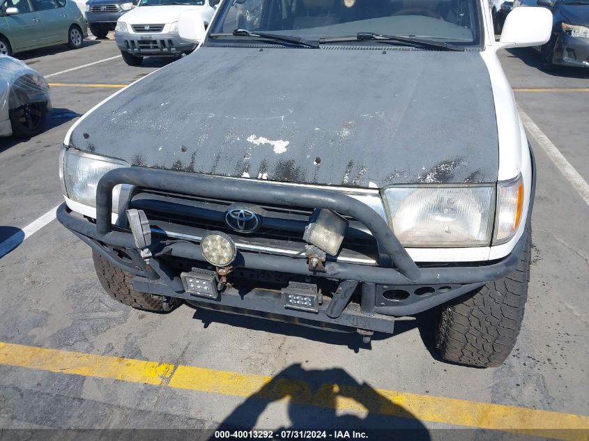 1998 Toyota 4Runner Sr5 V6 VIN: JT3HN86R9W0161369 Lot: 40013292