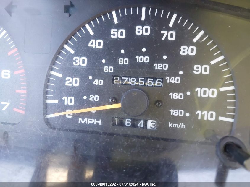 1998 Toyota 4Runner Sr5 V6 VIN: JT3HN86R9W0161369 Lot: 40013292