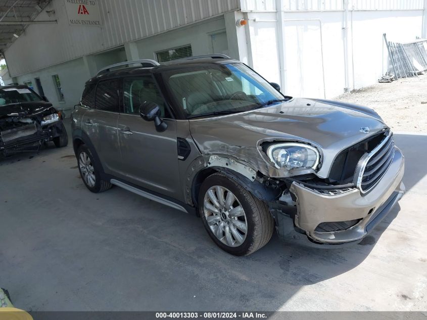 2018 Mini Countryman Cooper VIN: WMZYS7C32J3E08255 Lot: 40013303