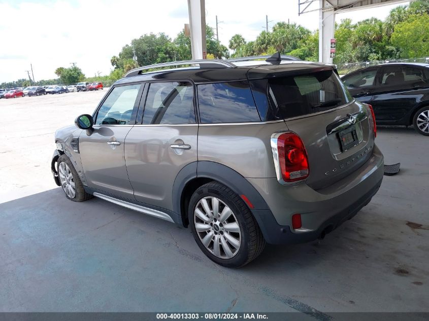 2018 Mini Countryman Cooper VIN: WMZYS7C32J3E08255 Lot: 40013303